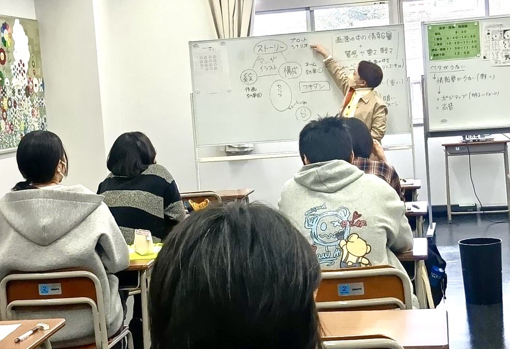 多角的な視点から作品づくりへの理解