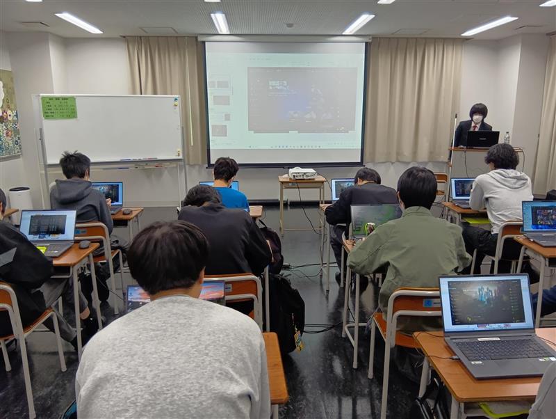 人気ゲーム『League of Legends（LoL）』の実践授業