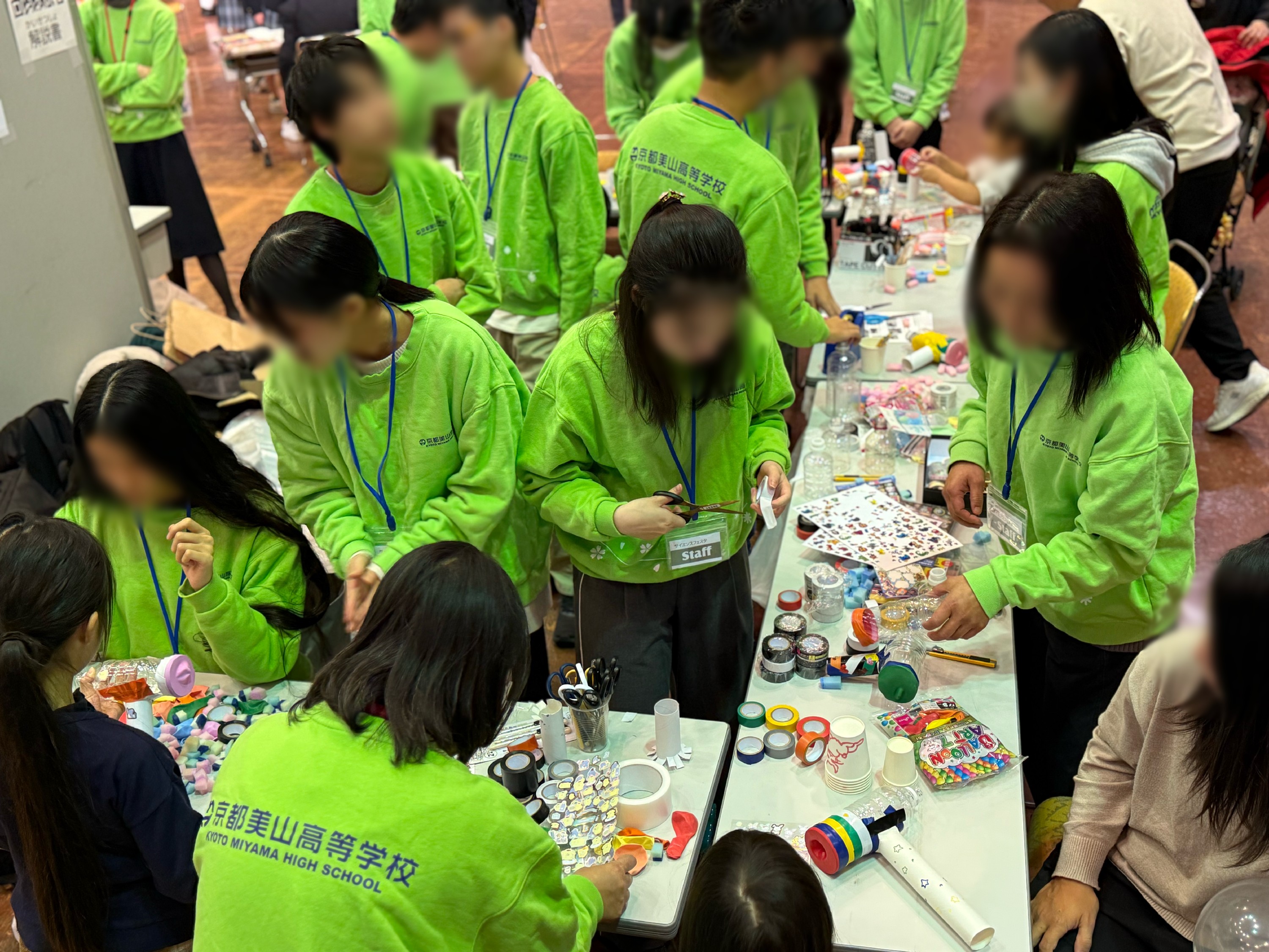 生徒たちの持つ優しさが随所に垣間見える素晴らしい時間