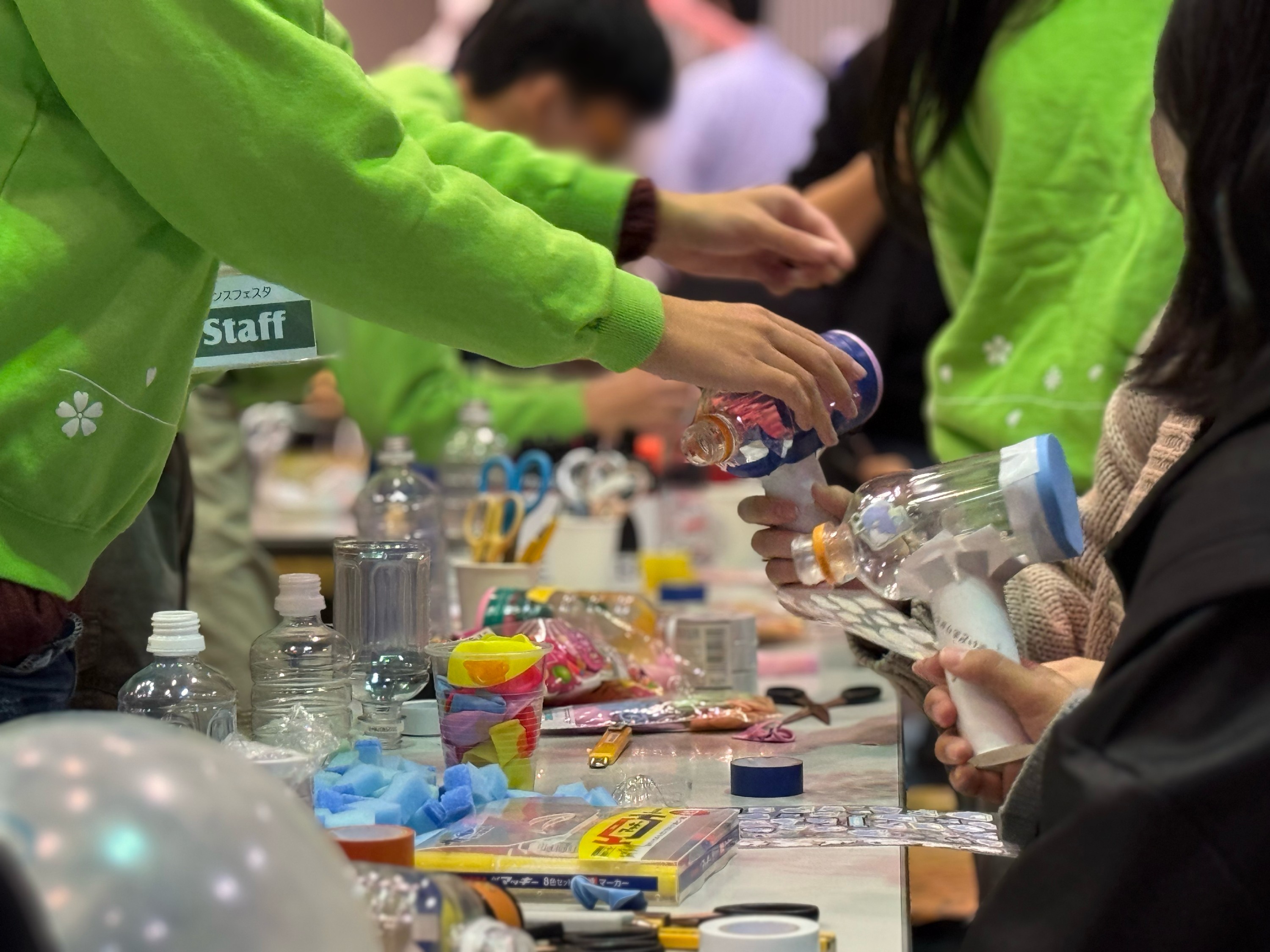 生徒たちの持つ優しさが随所に垣間見える素晴らしい時間