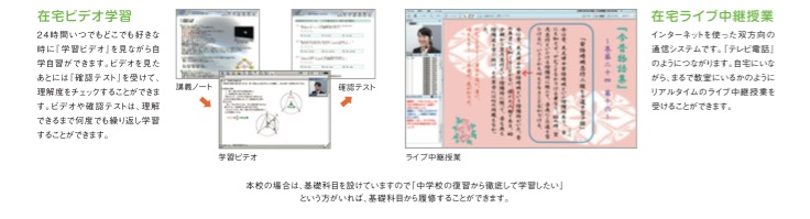 大阪・京都の通信制高校